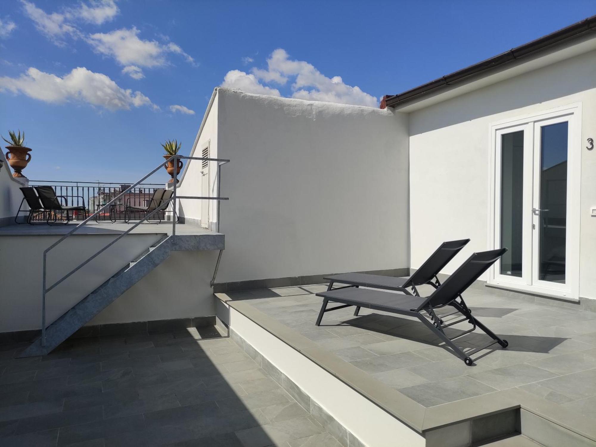 Terrazza Reale - Suite 2 Caserta Dış mekan fotoğraf