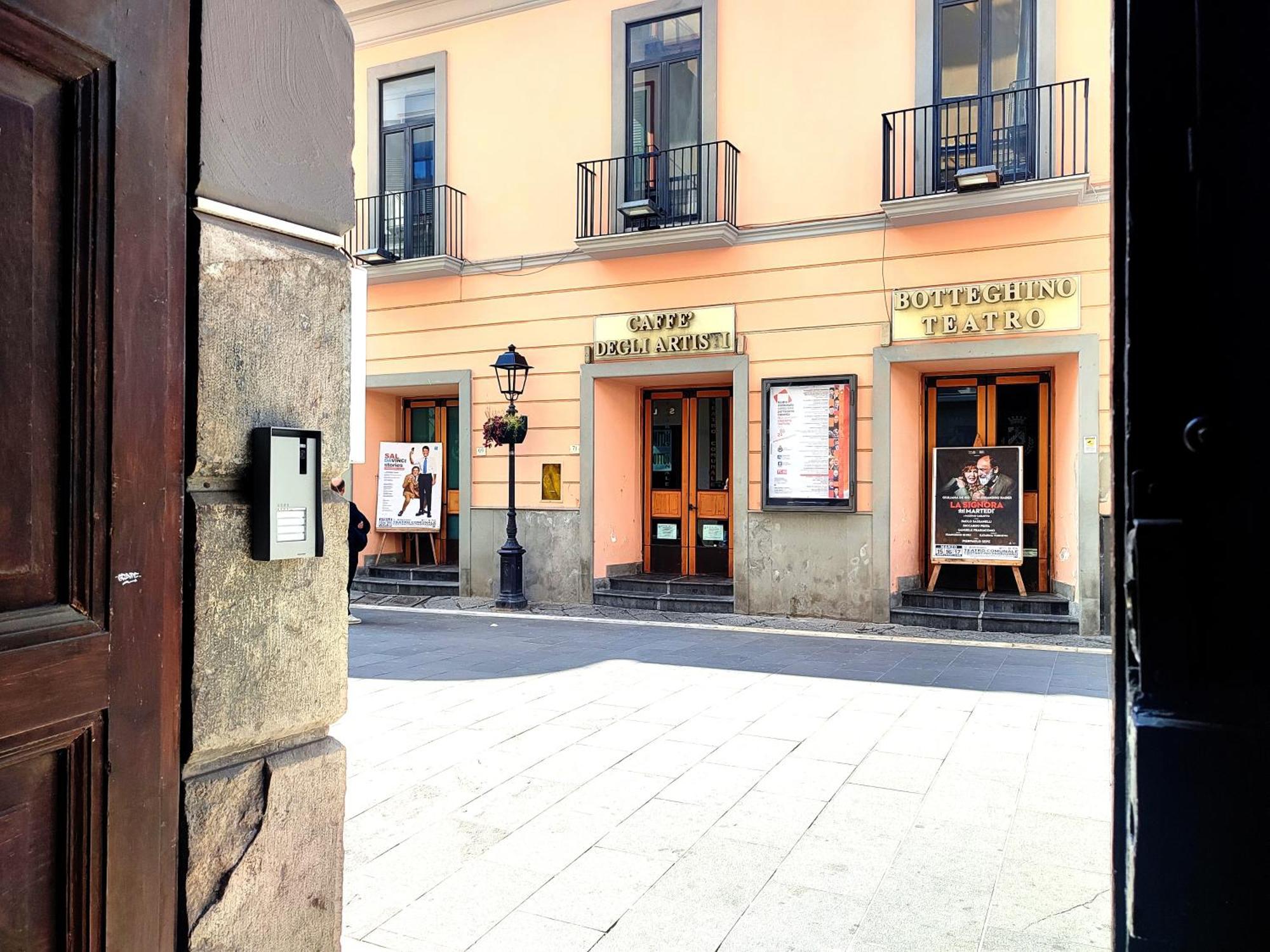 Terrazza Reale - Suite 2 Caserta Dış mekan fotoğraf